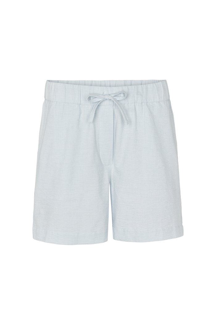 Basic Apparel Harriet shorts GOTS Shorts 523 Ashley Blue/Whisper White